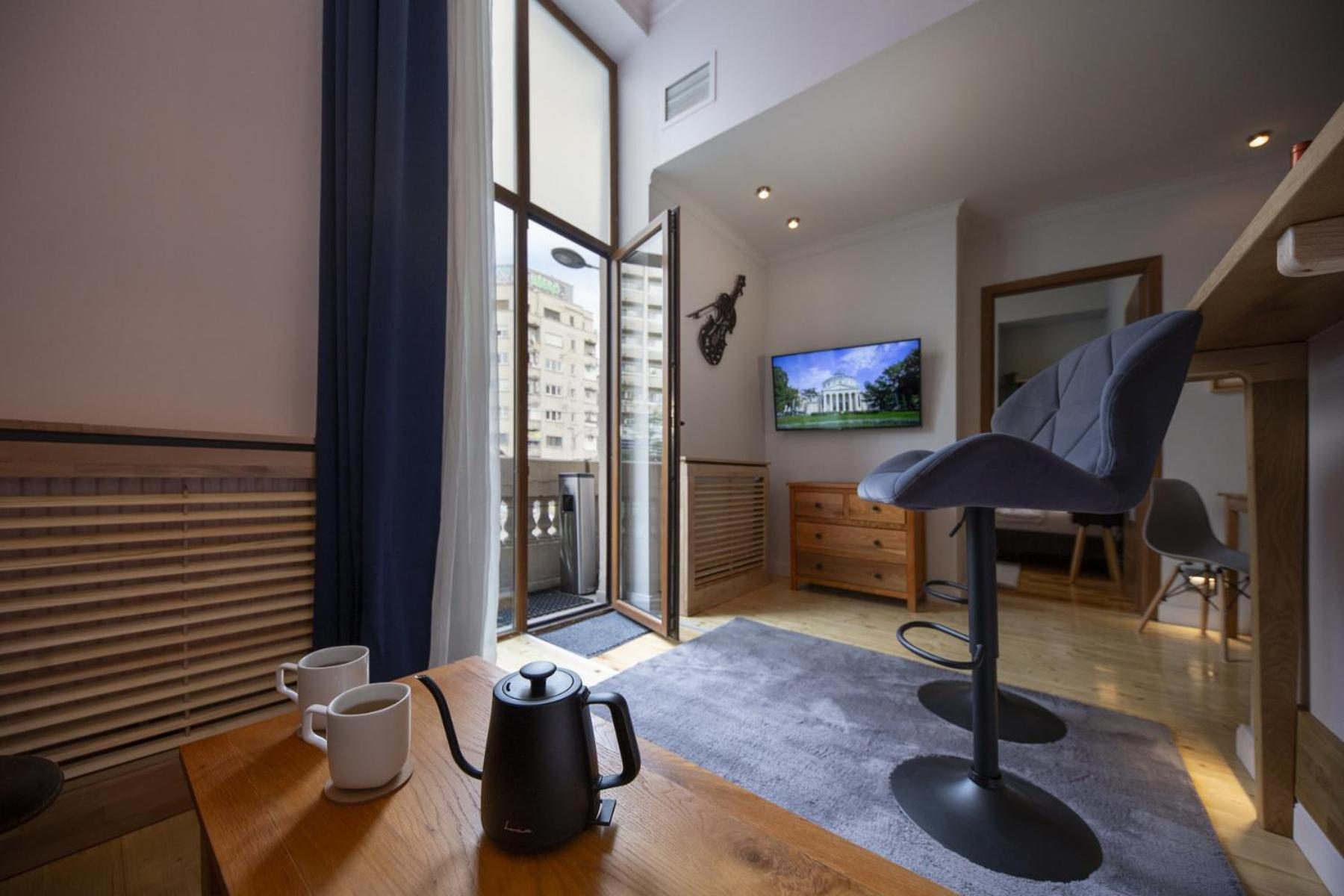 Athenaeum Spacious& Cozy 1Br Prime Location W Balcony บูคาเรสต์ ภายนอก รูปภาพ